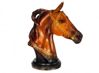 AK.ART0009 BRONZ ATBAI 30*35 cm 